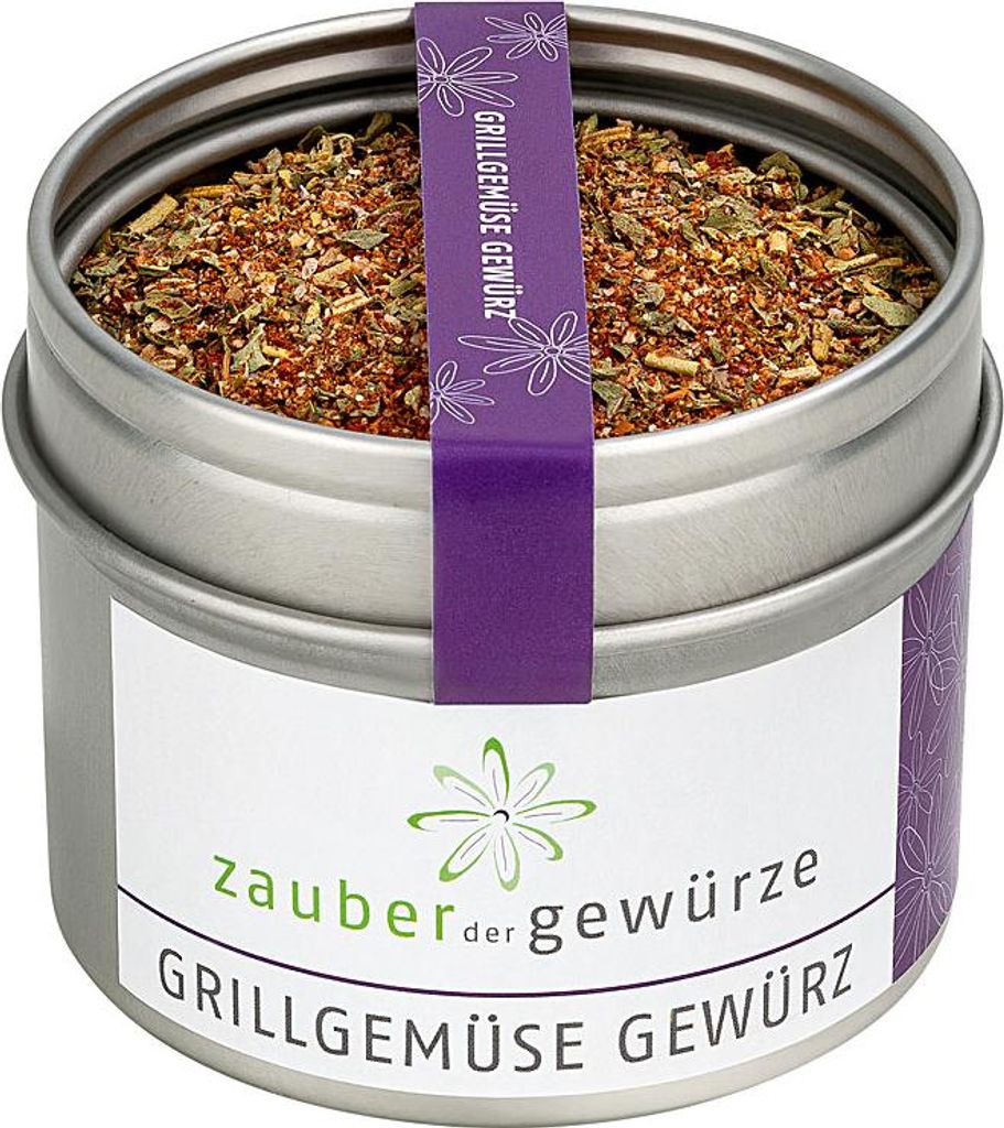 Grillgemüse Gewürz