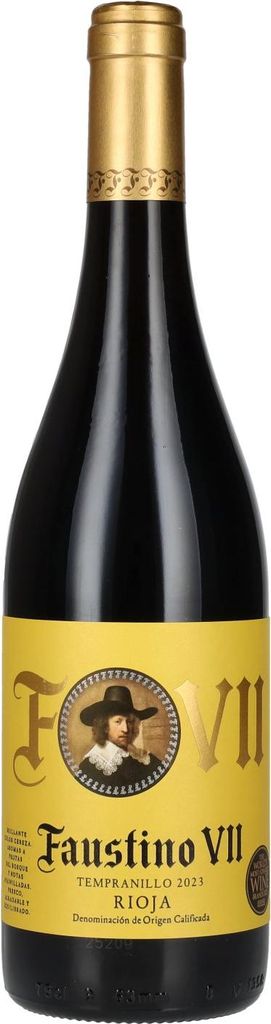 Bodegas Faustino FaustIno VII Tinto Rioja 2017 0.75l Produktbild 