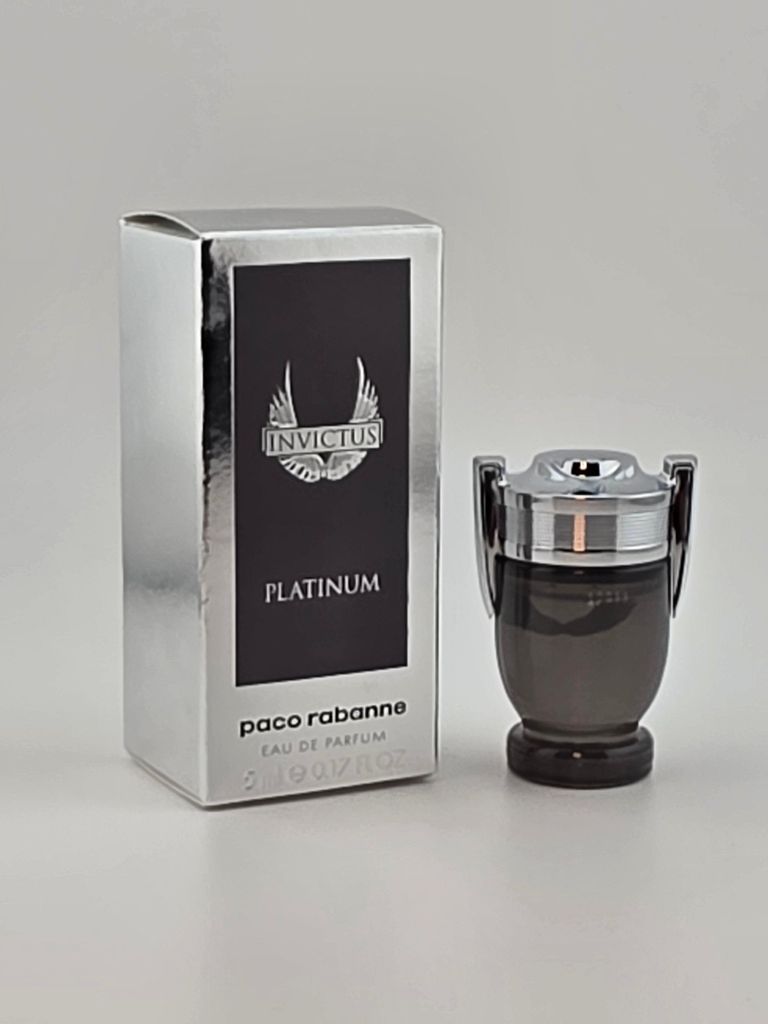 Paco Rabanne Invictus Platinum Eau de Parfum 5ml Miniatur Produktbild 