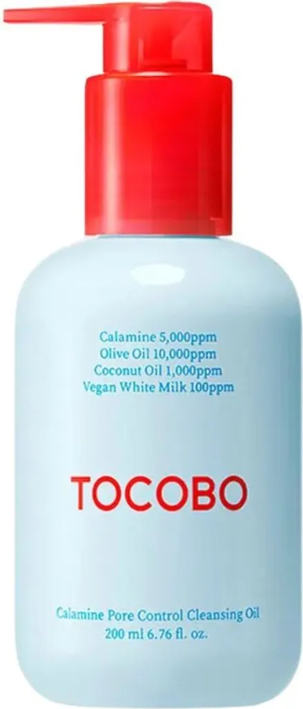 TOCOBO - Olio detergente anti-pori alla calamina, 200ml