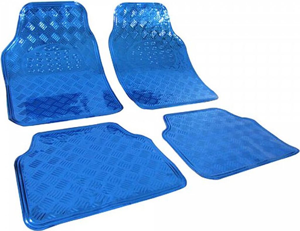 WOLTU Auto Fußmatten Set, Blau Produktbild 