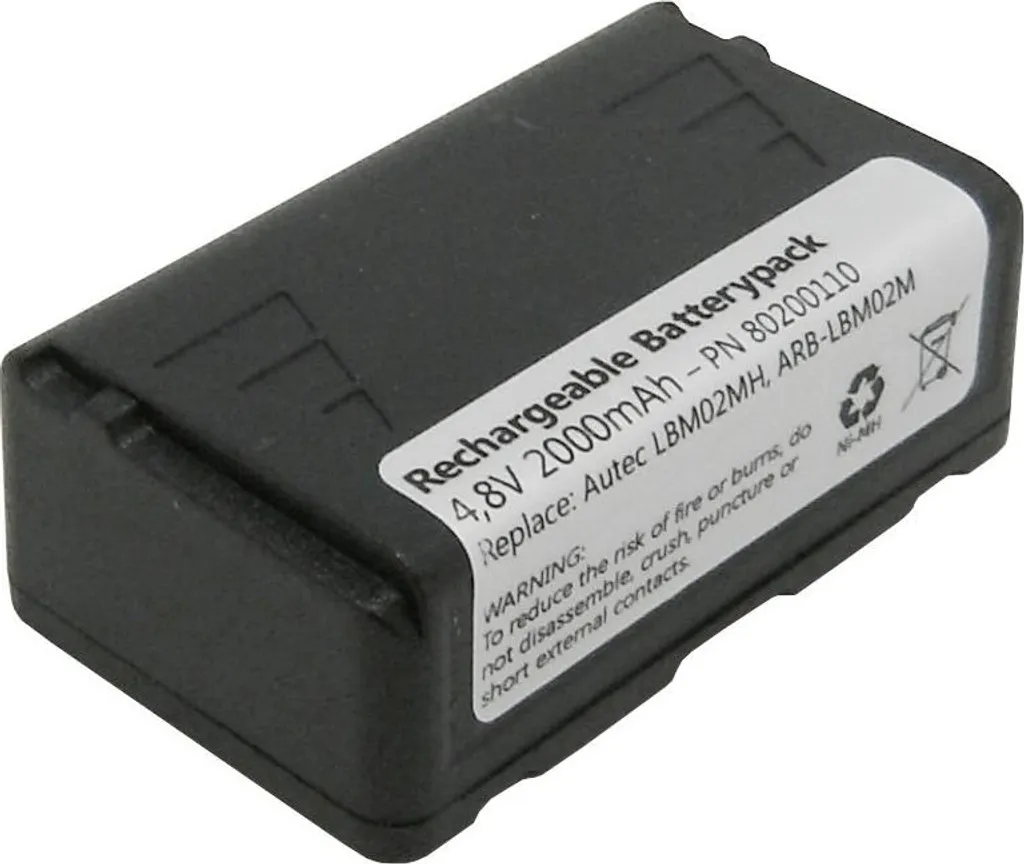 Accu de rechange Autec LBM02MH compatible LK4 LK6 LK8 Haute Qualité