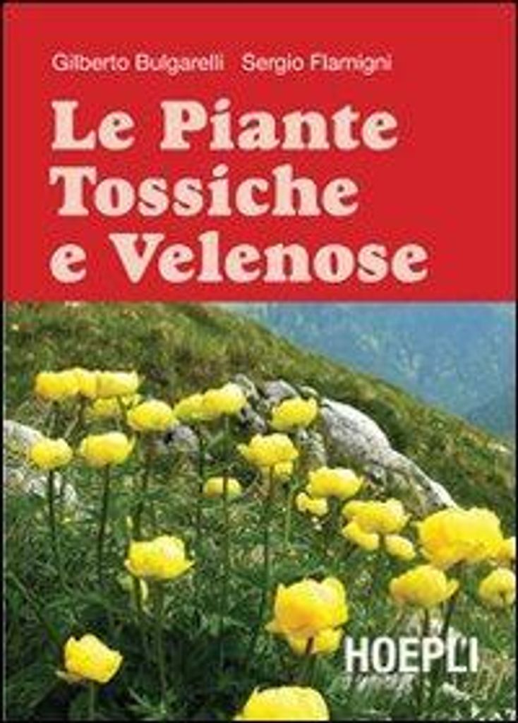 Bulgarelli, G: Piante tossiche e velenose