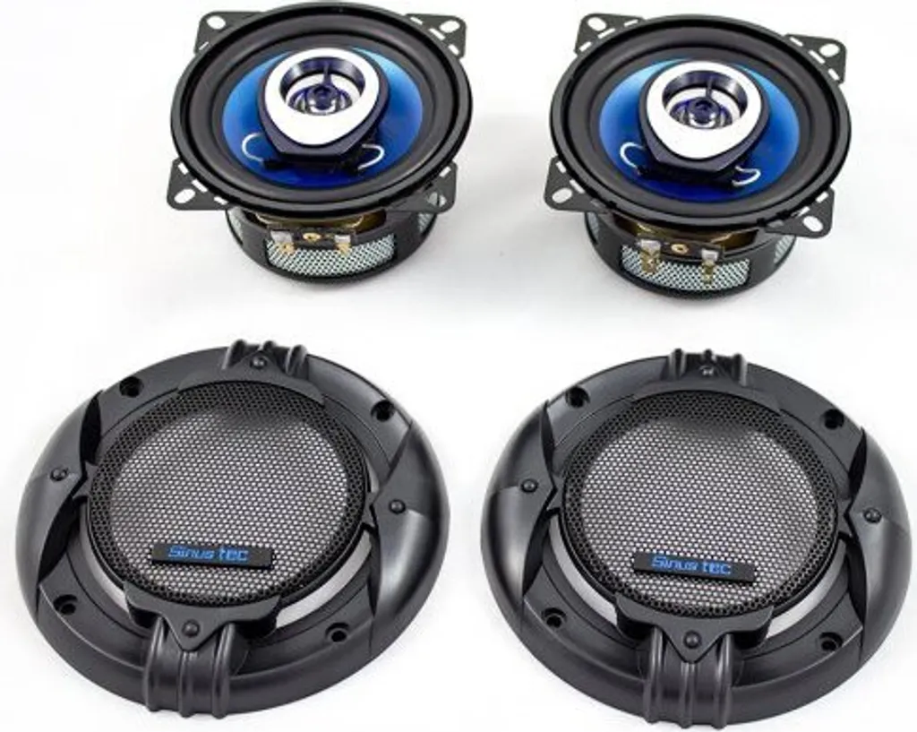 Sinustec ST-100C Système Coaxial 2 Voies - Finissez-en avec le Son Sourd