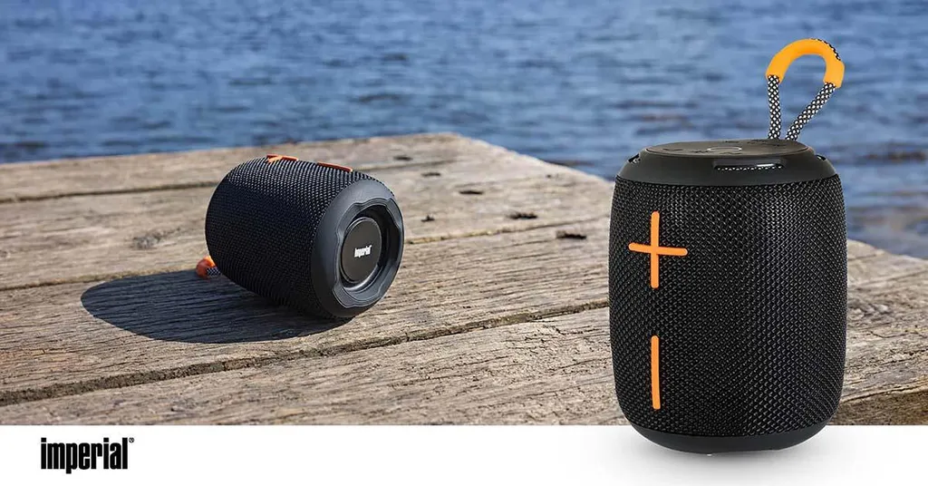 Haut-parleur BAS9 Bluetooth avec Basses Renforcées et Design Compact - 7