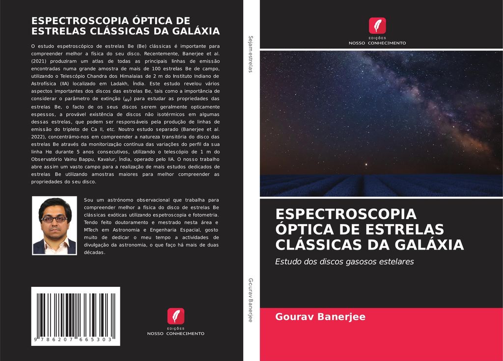 Espectroscopia Óptica De Estrelas Clássicas Da Galáxia