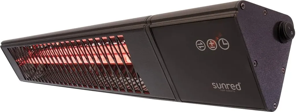 Chauffage Extérieur Triangle Dark Smart 2500W avec Variateur et App - 5