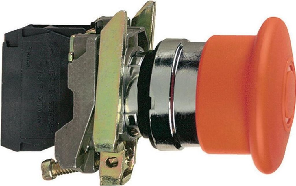 Schneider Electric XB4, Knopf, IP66, IK03, 40 mm, 82 mm, 47 mm
