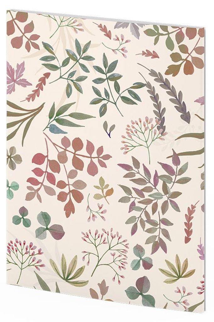 RÖSSLER Briefpapierpack Madeira Leaves 10 Blatt/10 Produktbild 
