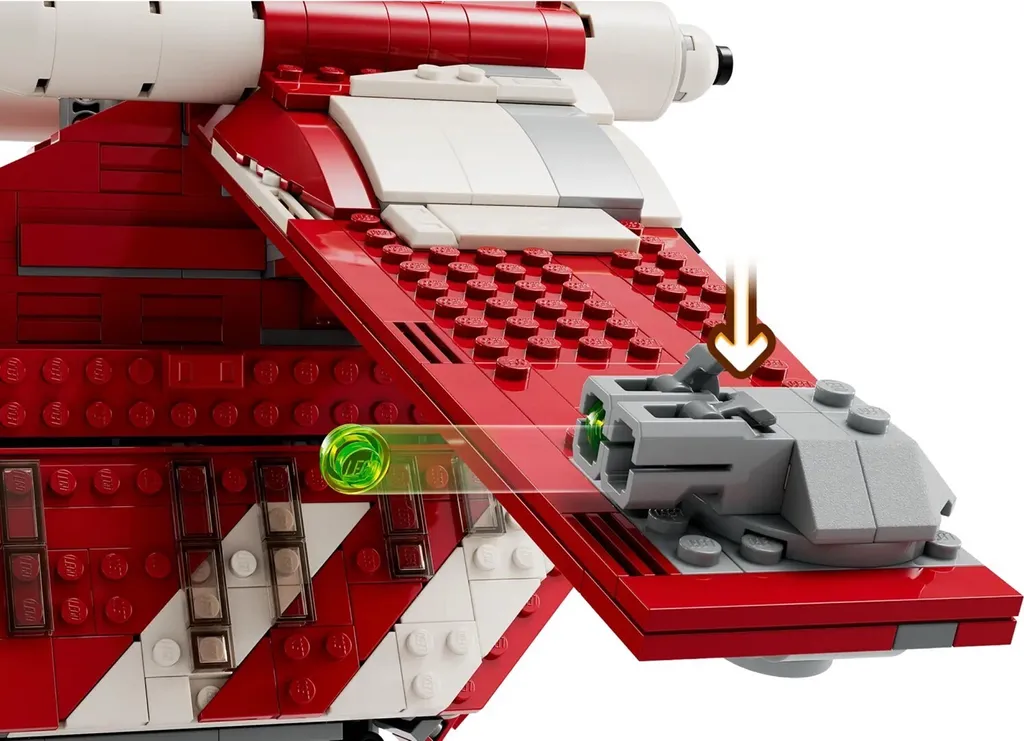 LEGO Star Wars 75354 Gunship de la Garde de Coruscant pour Collectionneur