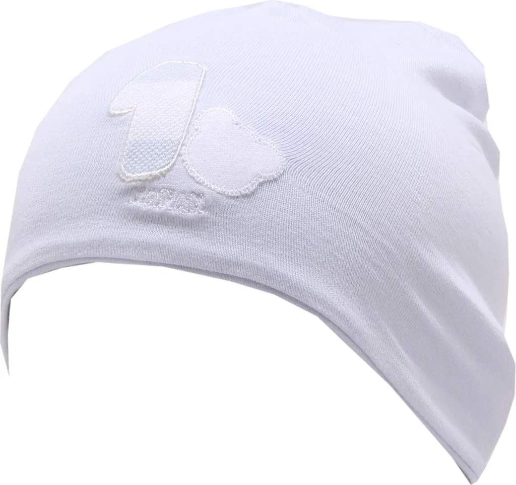 4748T cuffia bimbo NANAN azzurro cotone cappello hat baby Cotone