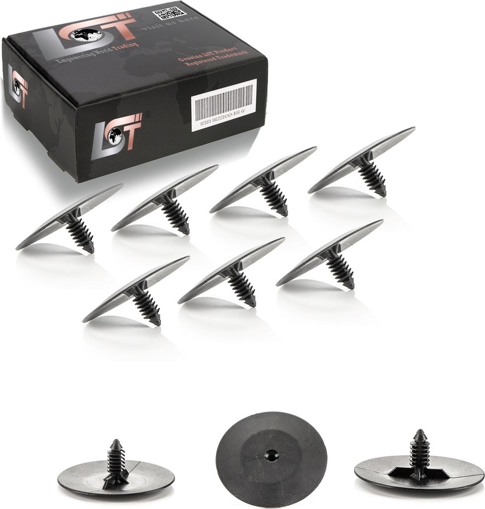 10x Bodenverkleidung Innenverkleidung Befestigung Clips für CADILLAC BUICK