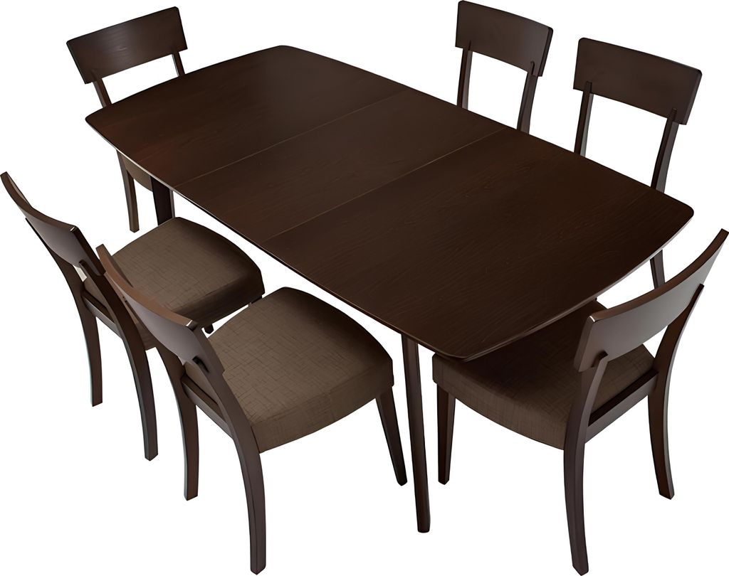 Esstisch Tisch + Stühle Gruppe Esszimmer Wohnzimmer Garnitur Design Set