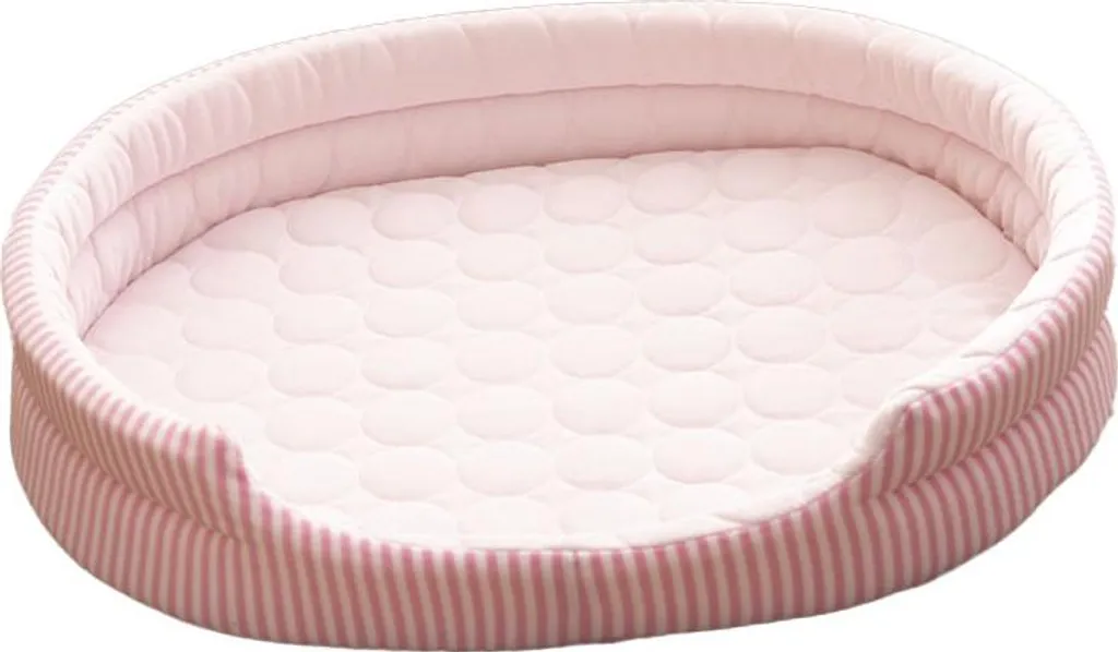 Lit rafraîchissant rose pour chat et chiot - Idéal pour la canicule - 3