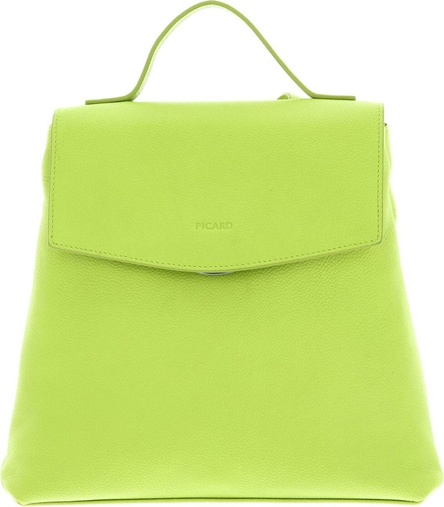 PICARD Leder Freizeitrucksack Rucksack Luis Backpack Lime neongelb