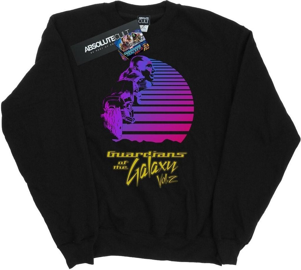 Marvel - "Guardians Of The Galaxy Vol. 2" Sweatshirt für Herren BI26338 (XL) (Schwarz)