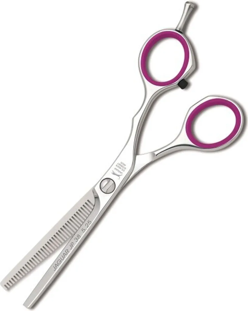 Ciseaux effileurs de coiffure Jaguar JP38 13.5cm pour dégradé