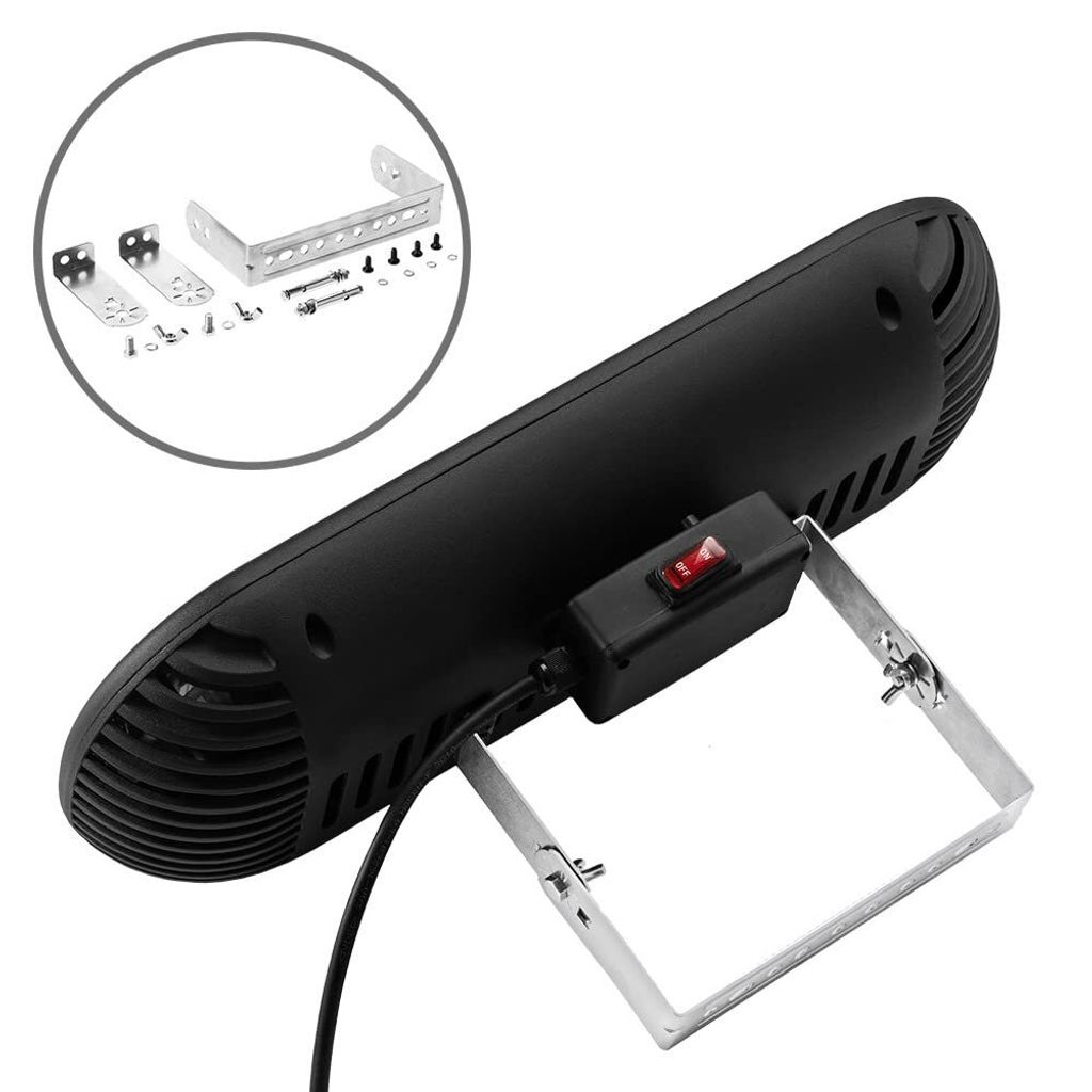 TROTEC Infrarot-Heizstrahler IR 2001 | 2.000 Watt Produktbild 7