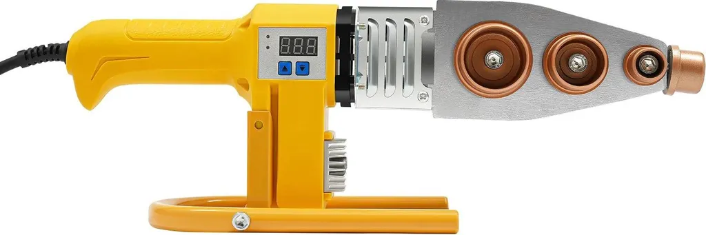 Poste à souder digital 850W pour tubes PPR et PE avec 6 matrices pro
