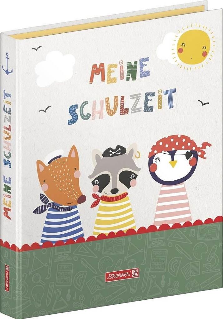 BRUNNEN Ringbuch A4 Schulzeit mit 106558501 Produktbild 