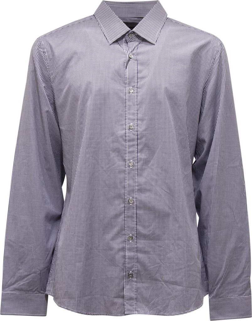 6241AR camicia uomo GUCCI SLIM man shirt blue