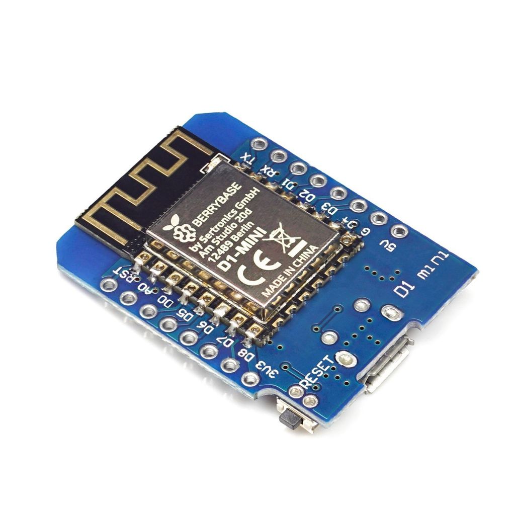 D1 Mini - ESP8266 Entwicklungsboard Produktbild 