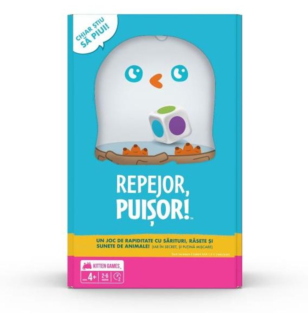 Repejor Puisor (Beeil dich, Hühnerhintern)