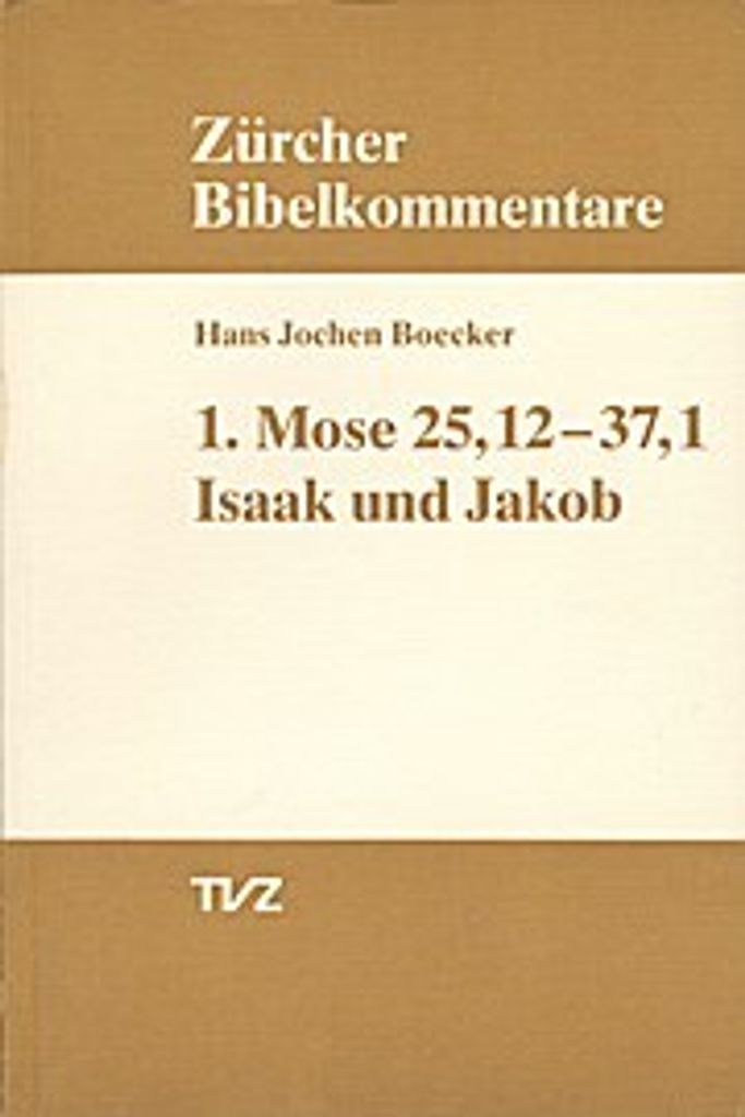 1. Mose 25.12-37.1