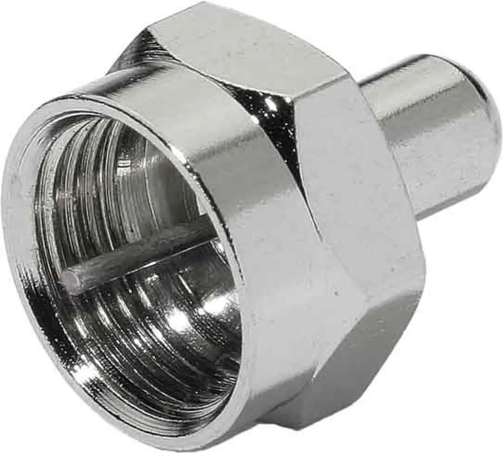 Bouchon de Terminaison 75 Ohm Type F DV24 pour Répartiteur et Antenne
