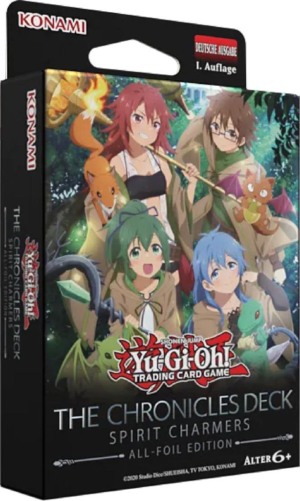 Yu-Gi-Oh! The Chronicles Deck (Spirit Charmers - All-Foil Produktbild 