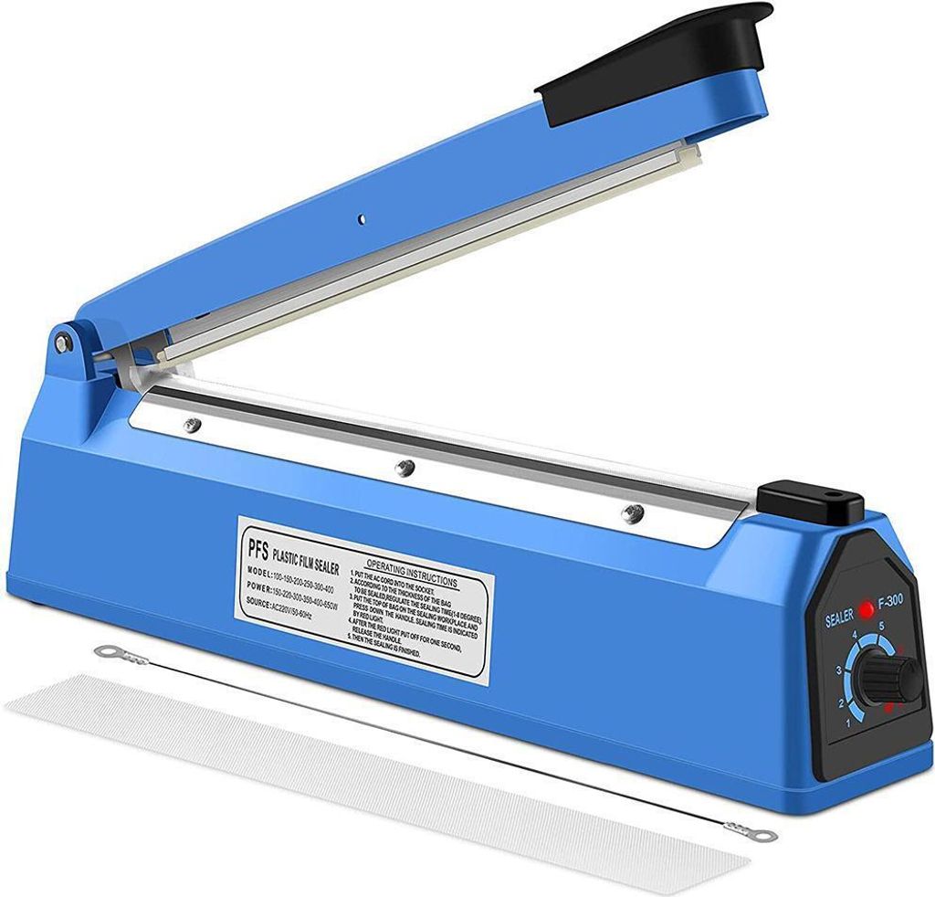 Verk 01639 Páková impulzná zváračka fólií PFS-300T Obrázok produktu 