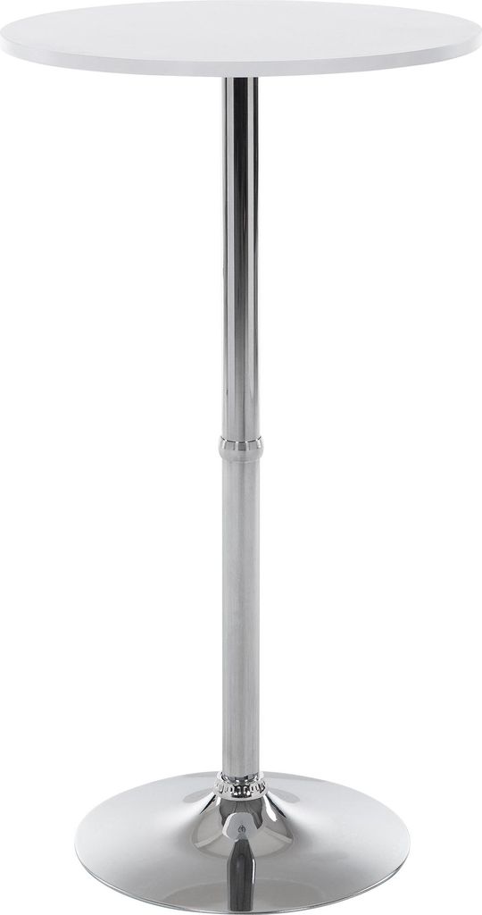 CLP Stehtisch rund Ø 60 cm stabiles Metallgestell Bartisch Produktbild 