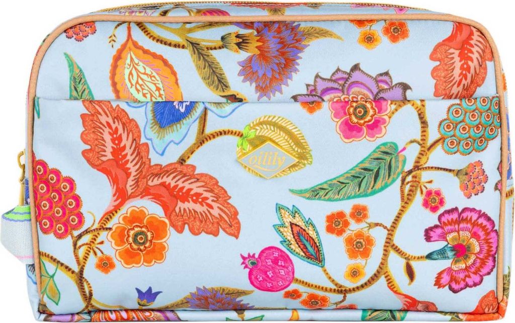 Oilily Kulturbeutel Cloe Pocket Cosmetic Bag Surf Spray bunt