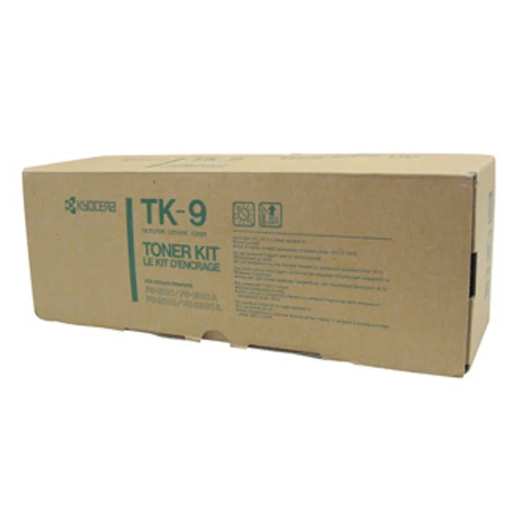 Cartuccia Toner Originale Kyocera TK-9 Nero 37027009 per Ufficio