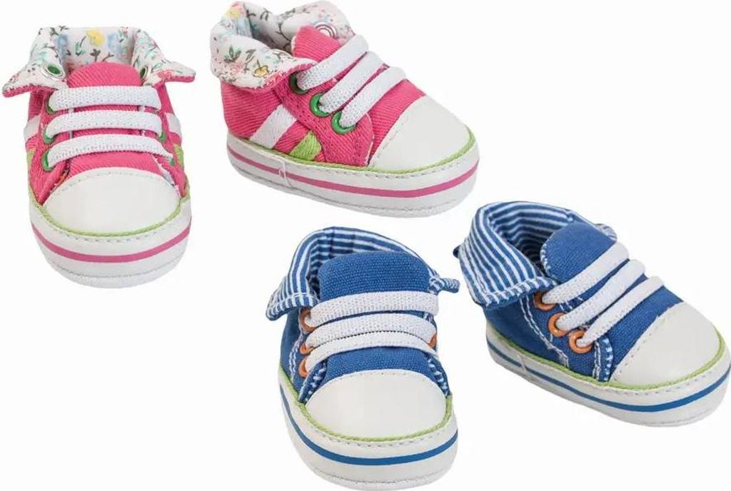Puppen-Sneakers pink Gr.30-34cm Produktbild 