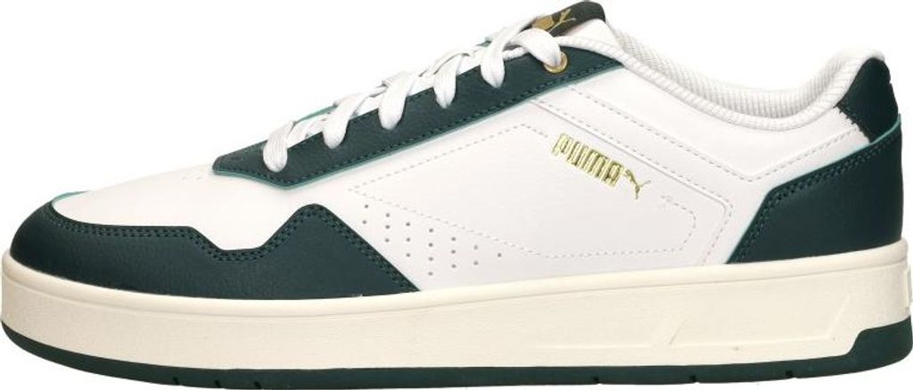 Puma Court Classic  Sneakers Laag - Groen - Maat 46 Produktbild 