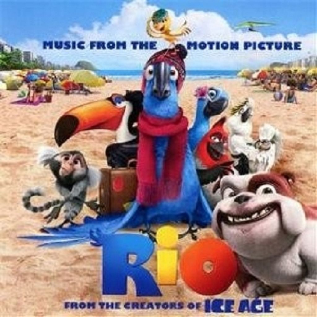 OST Rio: Music From The Motion Picture Produktbild 
