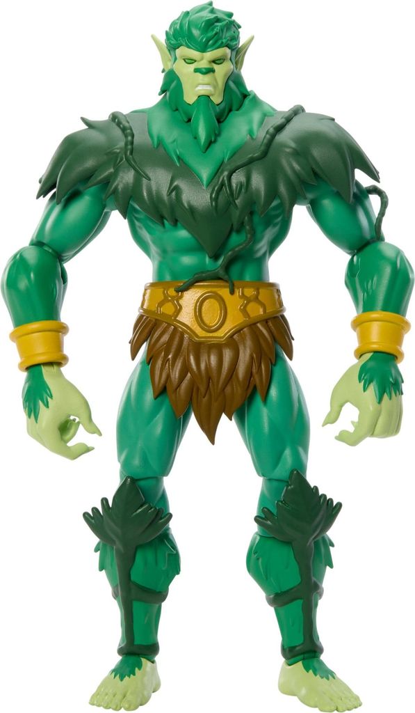 Masters of the Universe Origins 200X Moss Man aus der Cartoon-Kollektion, ca. 14 cm große Actionfigur, MOTU-Spielzeug, 6 Jahr(e), Mehrfarbig, Kuns...