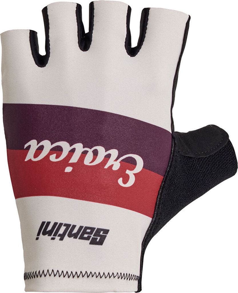 Santini Eroica Quiete Kurze Handschuhe Weiß S Mann Weiß S