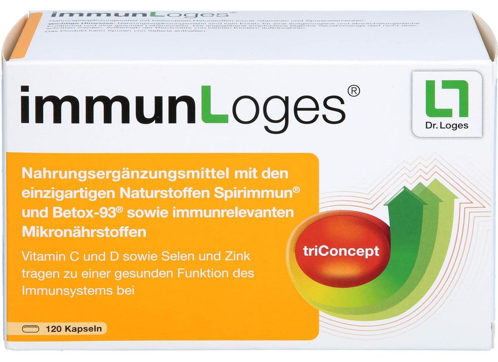 imunLoges kapsuly, 120 kapsúl, 120 kapsúl Obrázok produktu 