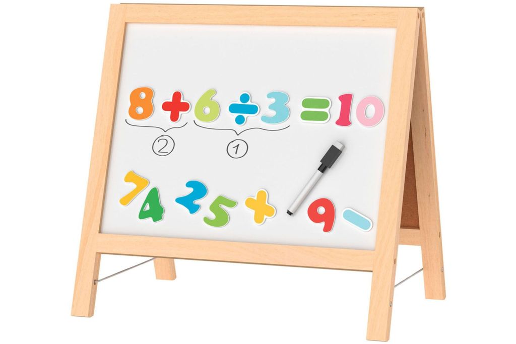 Magnetische Kreidetafel 40x40 cm 25571 Produktbild 