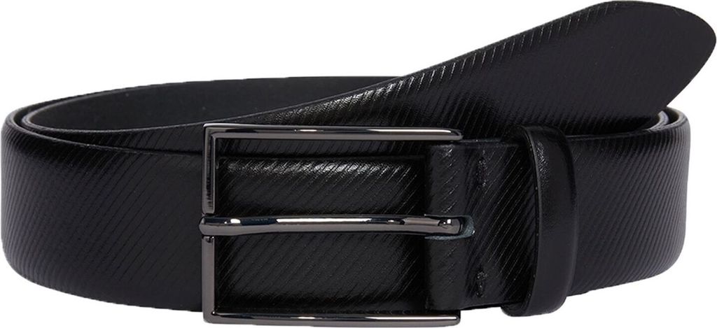 LLOYD Leder Gürtel Men's Leather Belt W85 Black schwarz