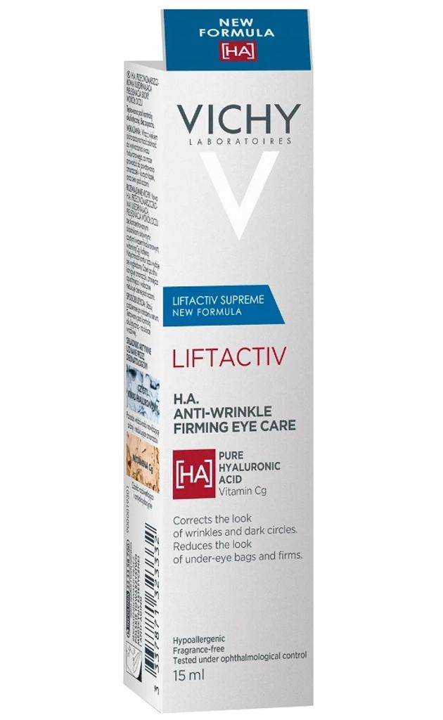 Vichy LIFTACTIV yeux re-tenseur Anti-Falten-Pflege 15 ml Produktbild 