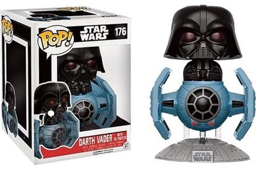 Funko Pop! Star Wars - Darth Vader With Tie Fighter #176 Exclusive