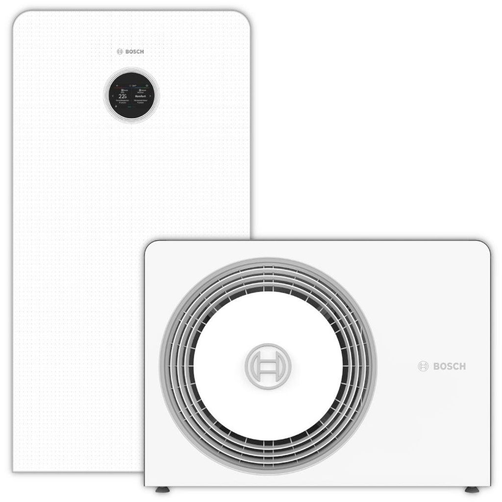 BOSCH Luft/Wasser-Wärmepumpe | Compress CS6800i | mit Pufferspeicher | 9,6 kW