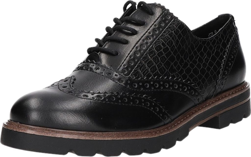 Schnürhalbschuh bis 25mm Absatz 2-23700-41