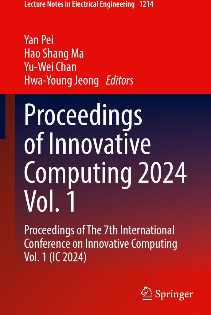 Proceedings of Innovative Computing 2024 Vol. 1