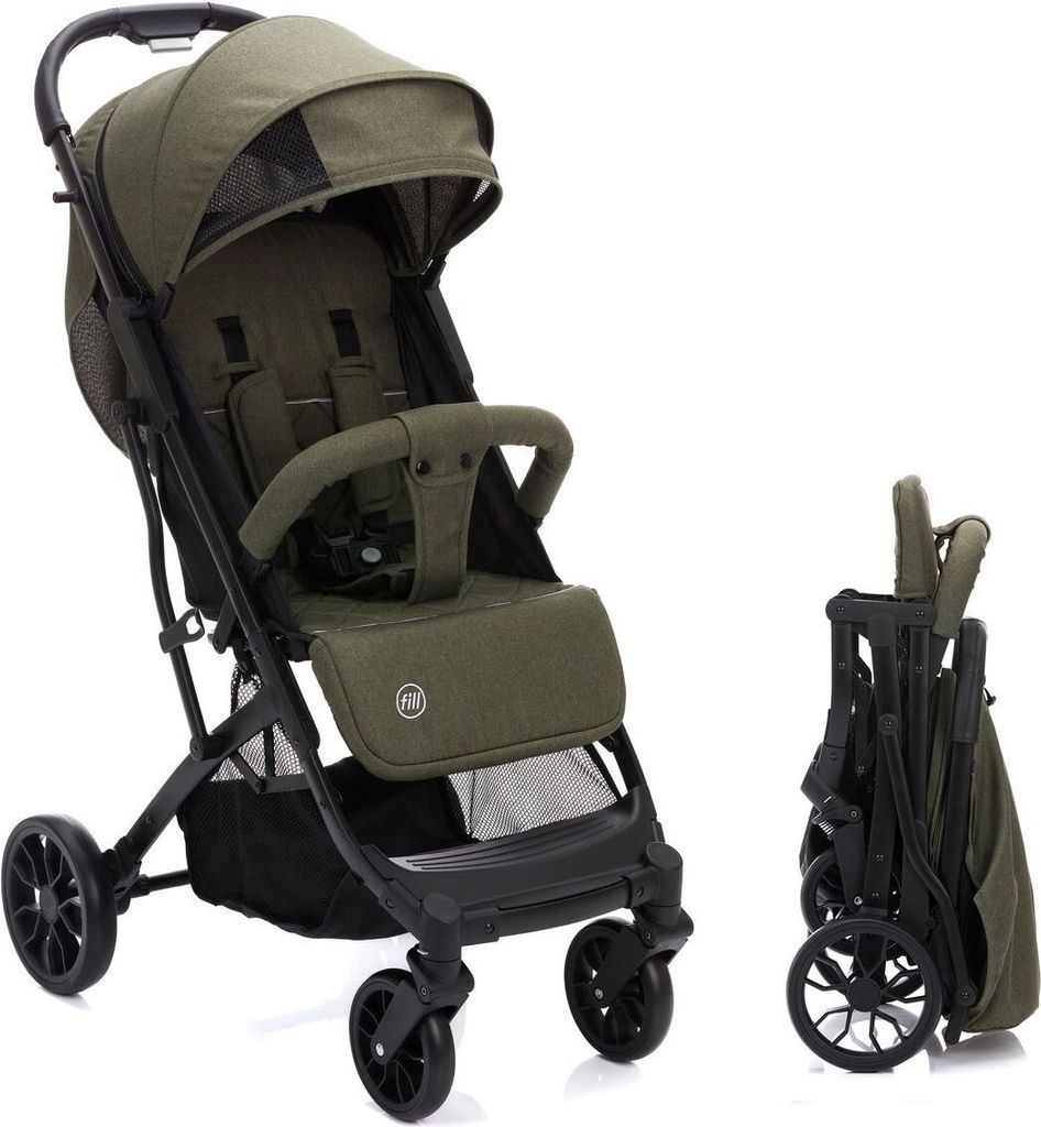 Fillikid Buggy & Sportwagen Styler Elite bis 22 Produktbild 