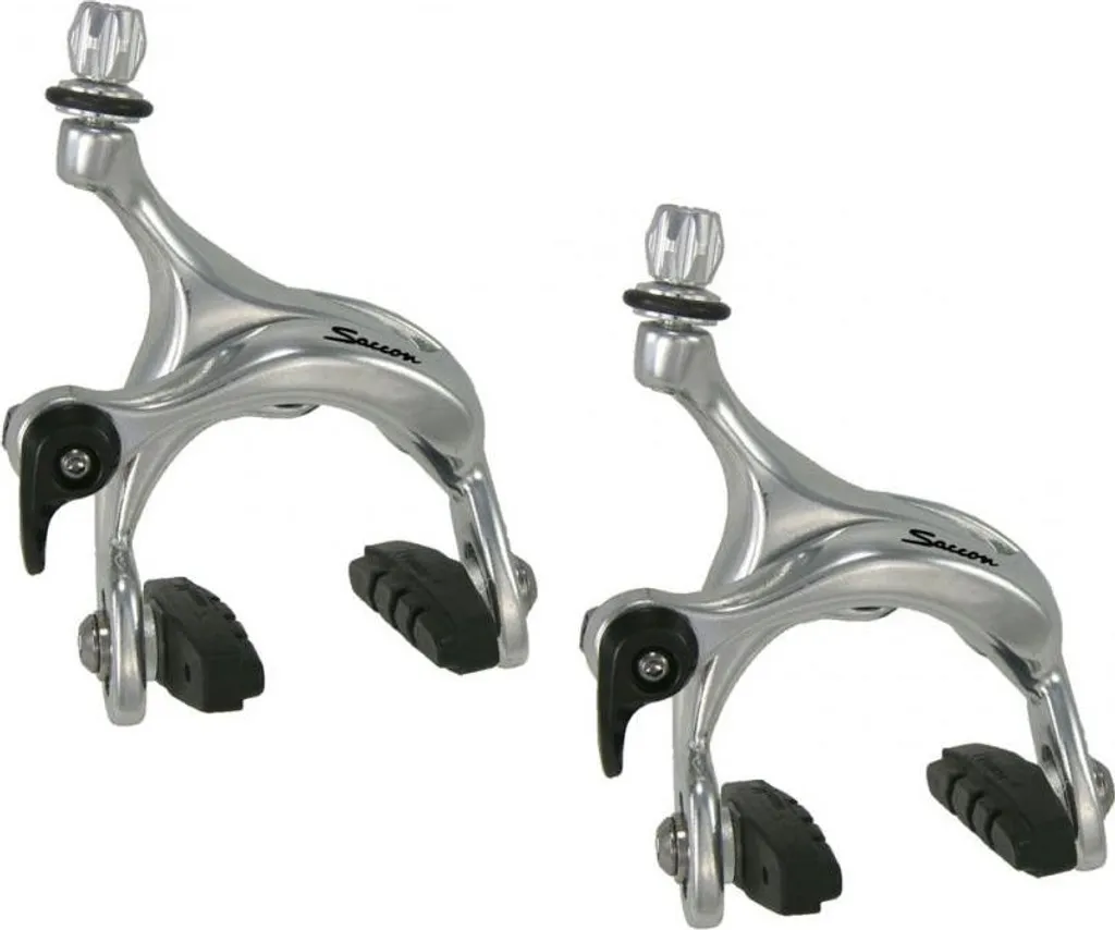 Étriers de Frein Vélo Route Hemmung Dual Pivot 47-57mm Aluminium Noir Mat