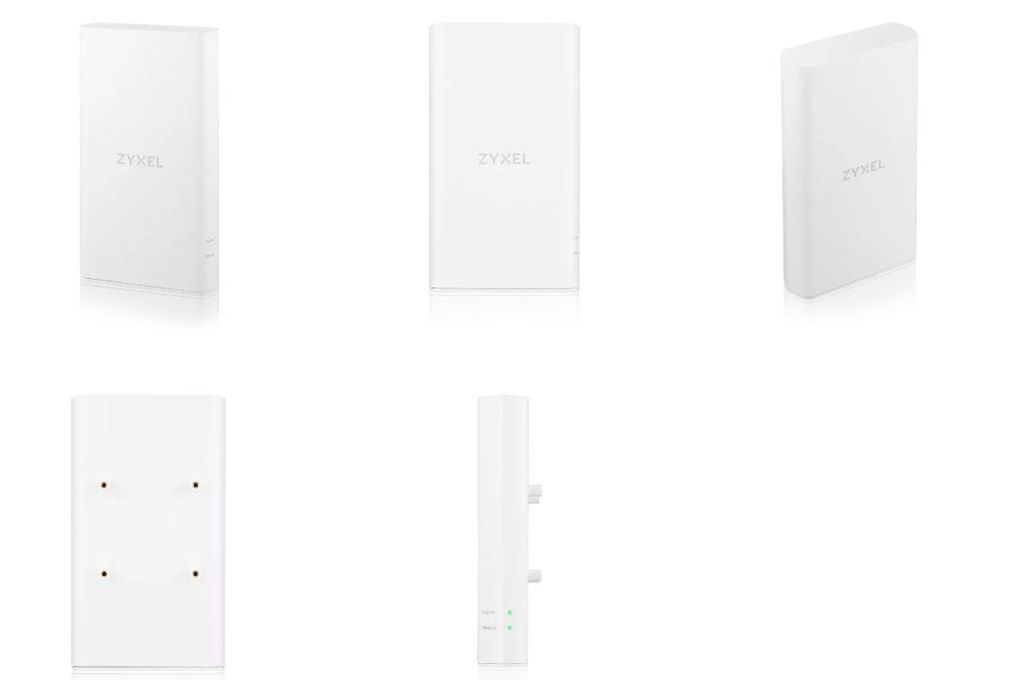 Zyxel 5G NR Outdoor Router ultraschnelle Geschwindigkeiten Produktbild 5
